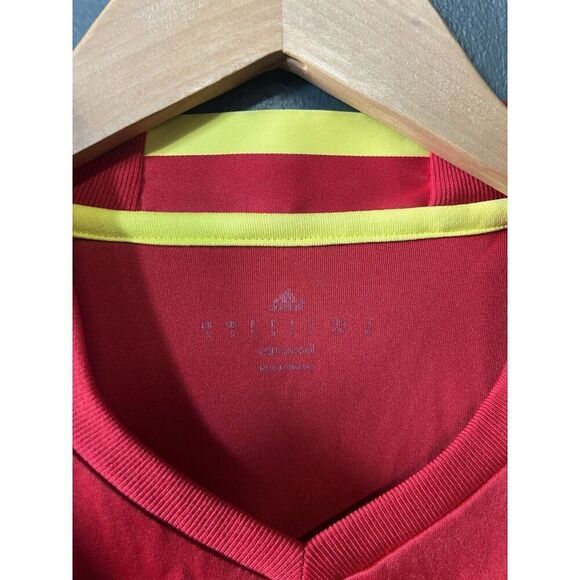 Adidas Adizero Authentic Spain 2016 Euros Home Jersey Size Men's Medium - Picture 3 of 3